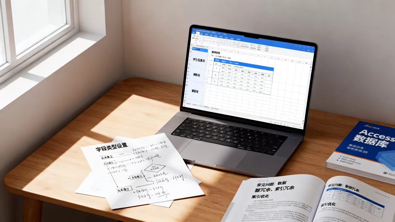 Access教学管理数据库如何设计?,常见问题有哪些? Access教学管理数据库如何设计?,常见问题有哪些?