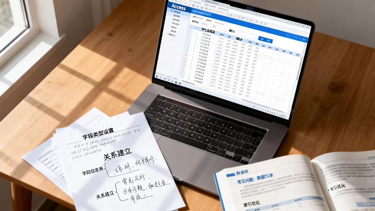 Access教学管理数据库如何设计?,常见问题有哪些? Access教学管理数据库如何设计?,常见问题有哪些?