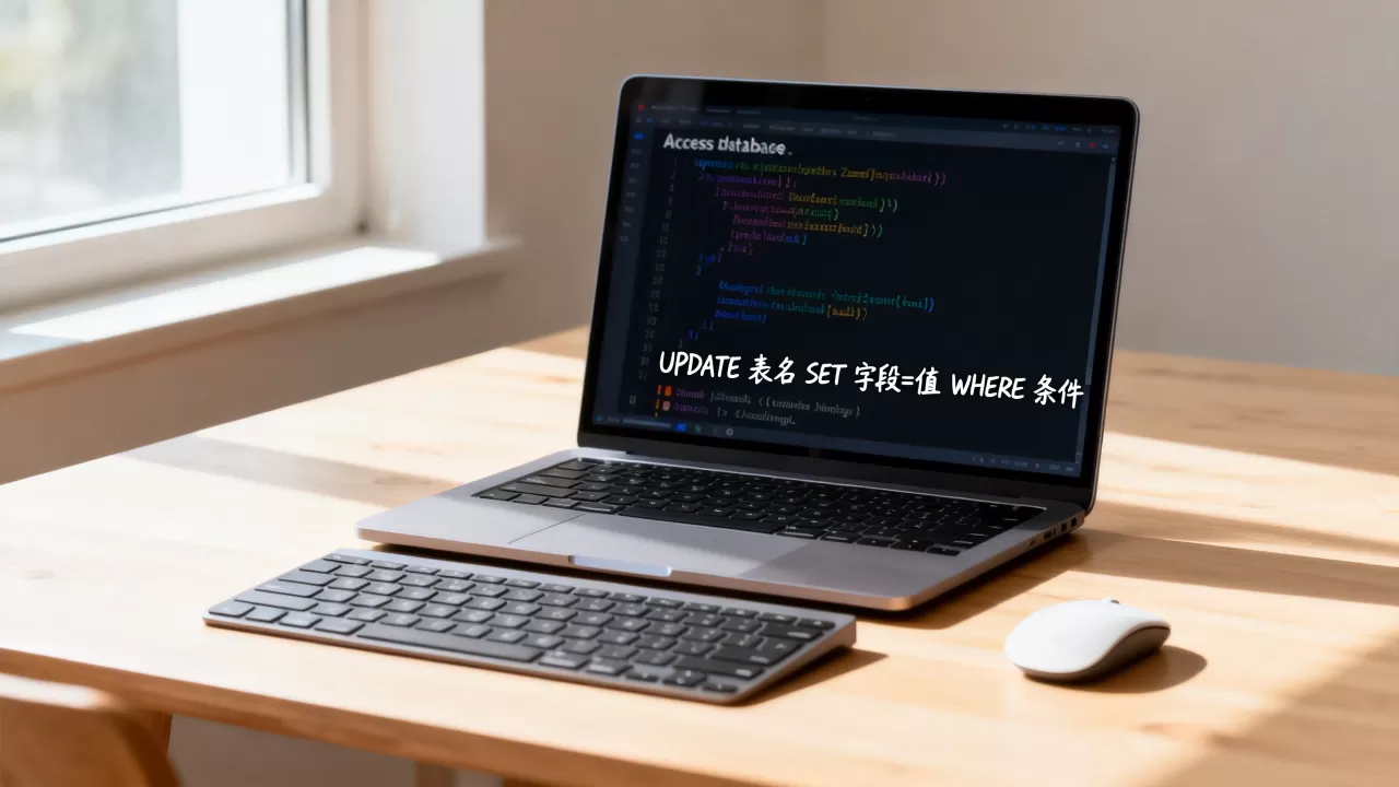 access数据库update语句怎么用?,有哪些语法? access数据库update语句怎么用?,有哪些语法?