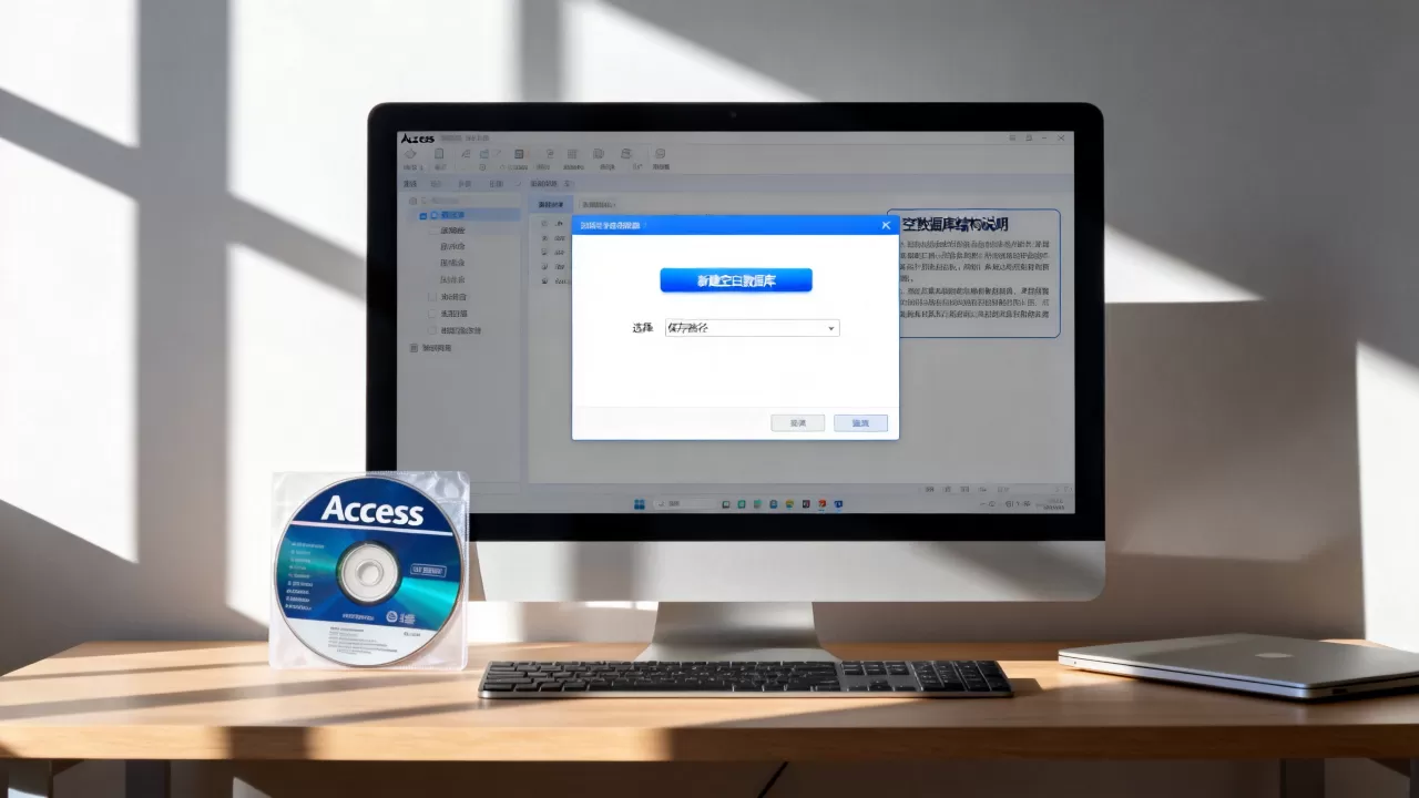 Access中空数据库到底是什么,怎么创建 Access中空数据库到底是什么,怎么创建