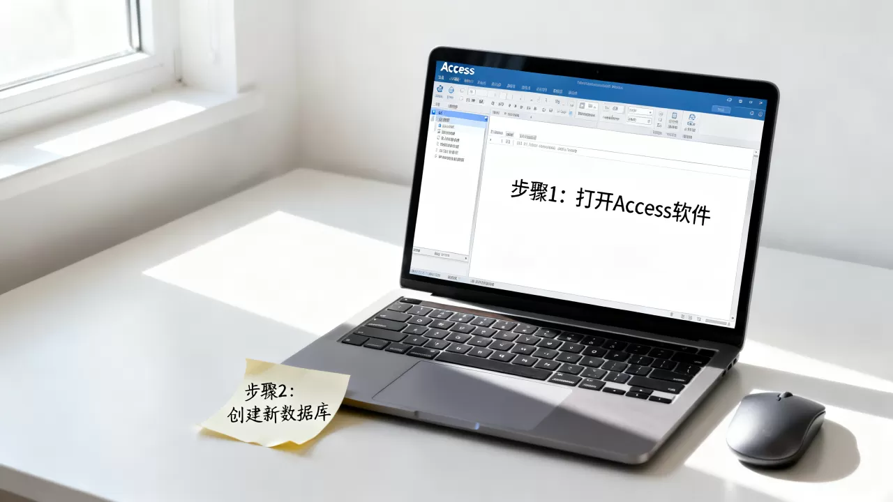 新手如何建立access数据库?,怎么建立 新手如何建立access数据库?,怎么建立