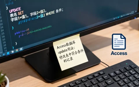access数据库update用法？，update语句怎么写
