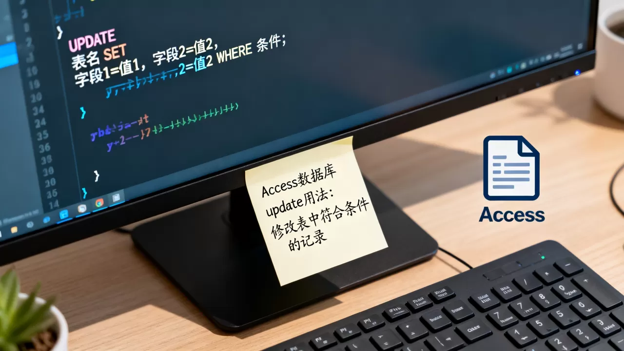 access数据库update用法?,update语句怎么写 access数据库update用法?,update语句怎么写