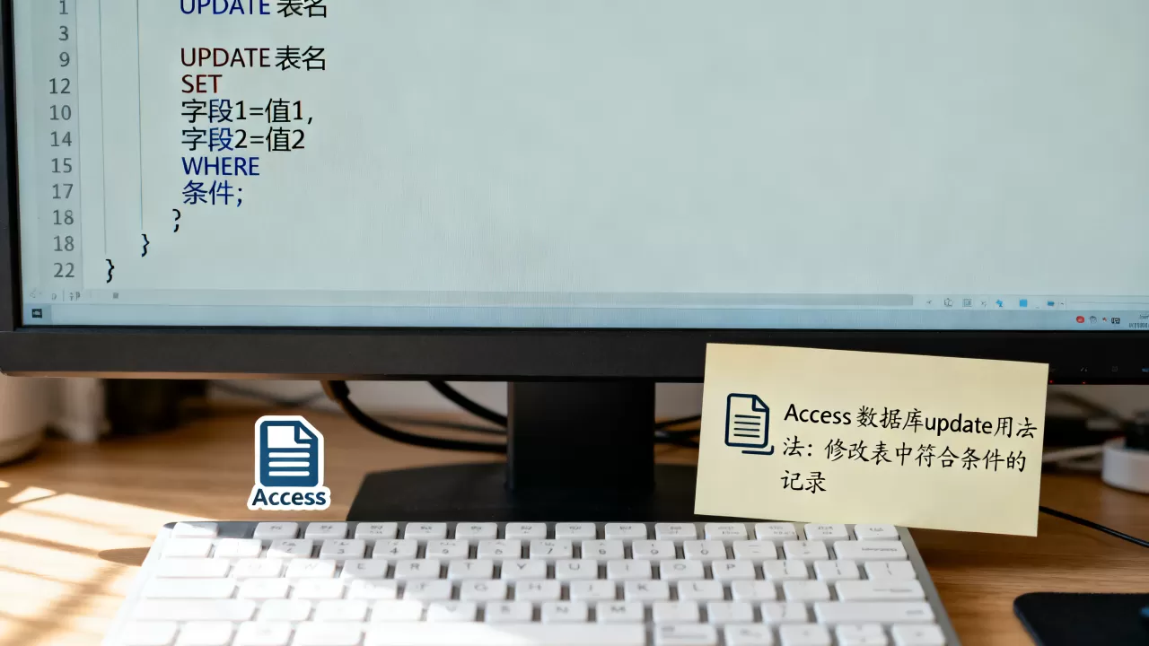 access数据库update用法?,update语句怎么写 access数据库update用法?,update语句怎么写