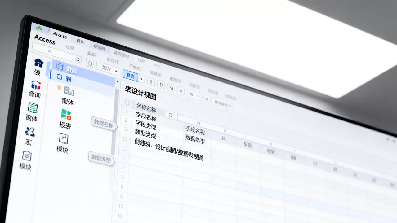 Access中的数据库对象有哪些?,如何创建? Access中的数据库对象有哪些?,如何创建?
