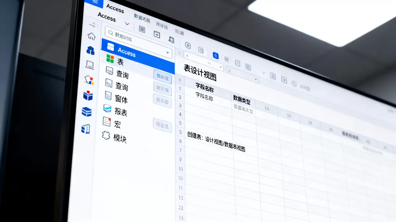 Access中的数据库对象有哪些?,如何创建? Access中的数据库对象有哪些?,如何创建?