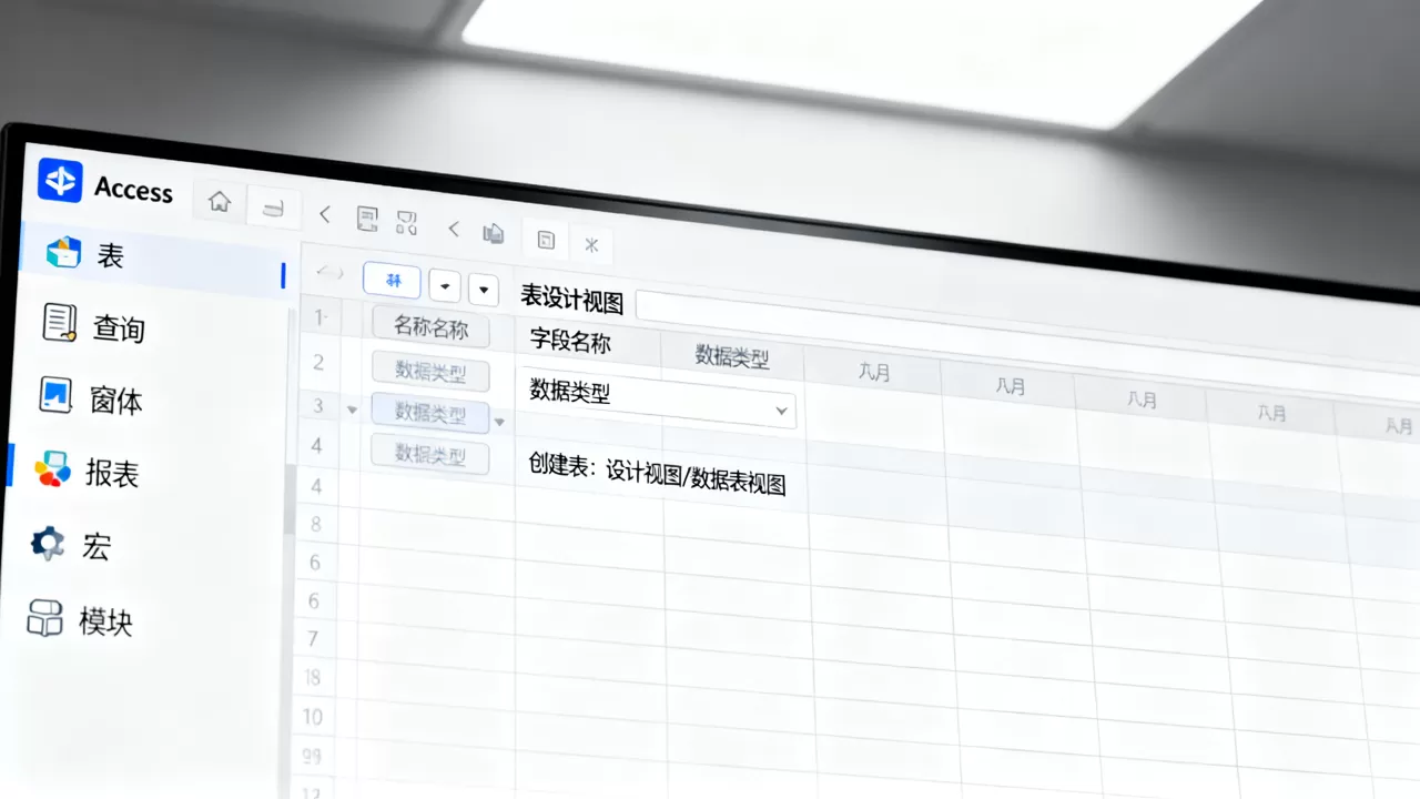 Access中的数据库对象有哪些?,如何创建? Access中的数据库对象有哪些?,如何创建?