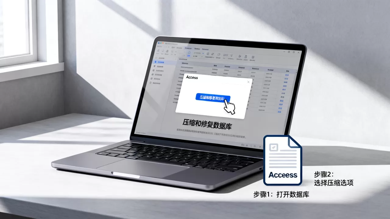 Access如何压缩数据库?,有哪些方法? Access如何压缩数据库?,有哪些方法?