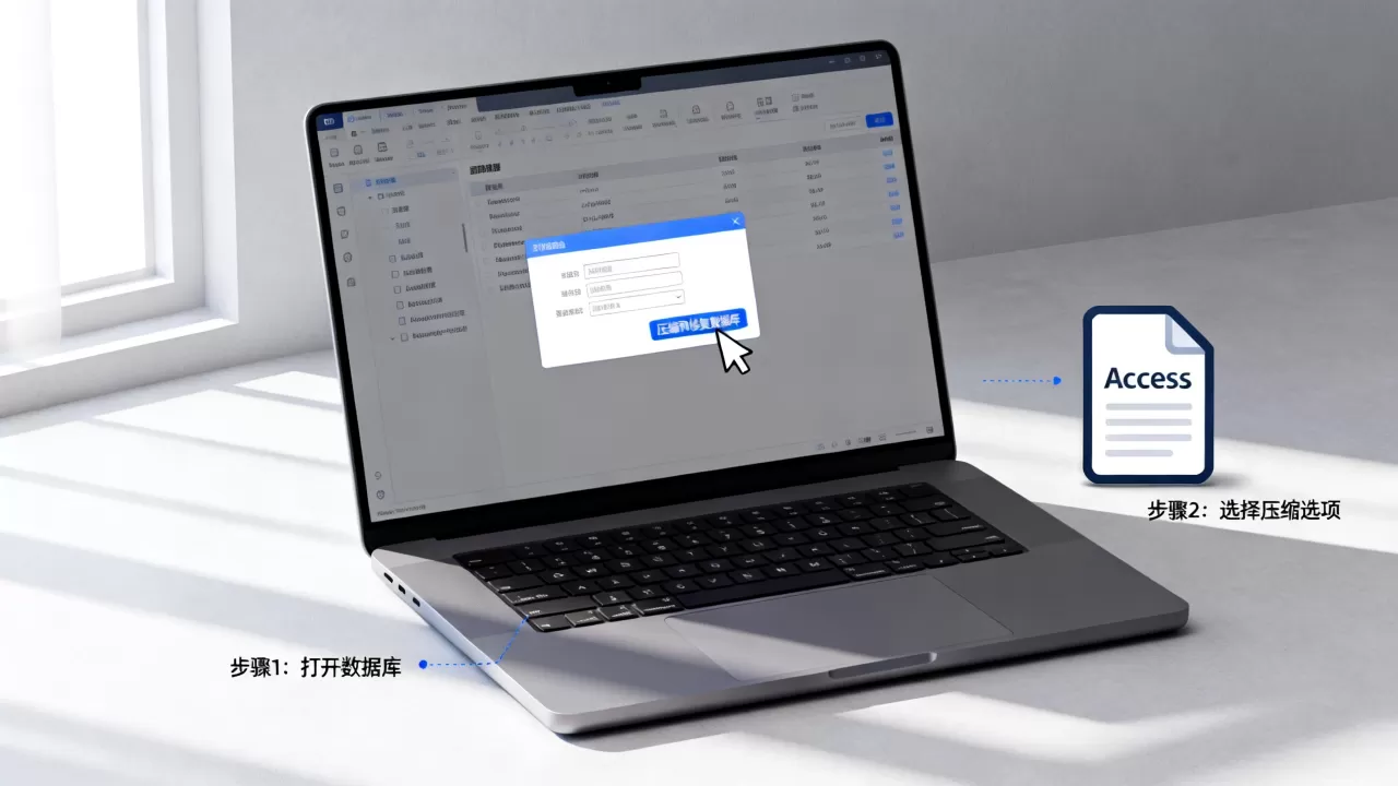Access如何压缩数据库?,有哪些方法? Access如何压缩数据库?,有哪些方法?