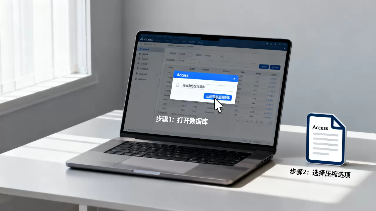 Access如何压缩数据库?,有哪些方法? Access如何压缩数据库?,有哪些方法?