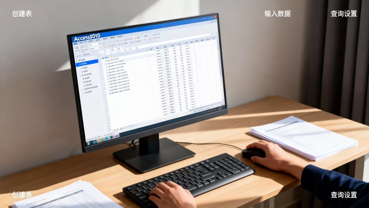 Access2010数据库实例怎么创建,怎么用? Access2010数据库实例怎么创建,怎么用?