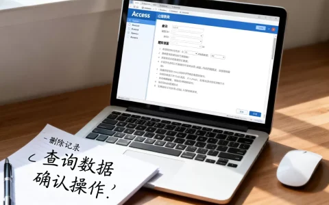 如何在Access中查询删除数据库数据？,怎么操作？