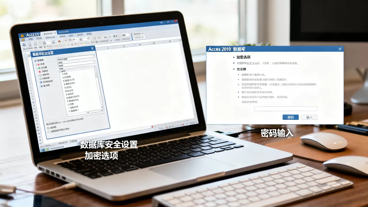 access2010数据库安全如何设置,如何加密? access2010数据库安全如何设置,如何加密?