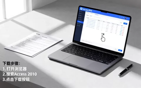 Access 2010数据库实例怎么用，怎么下载