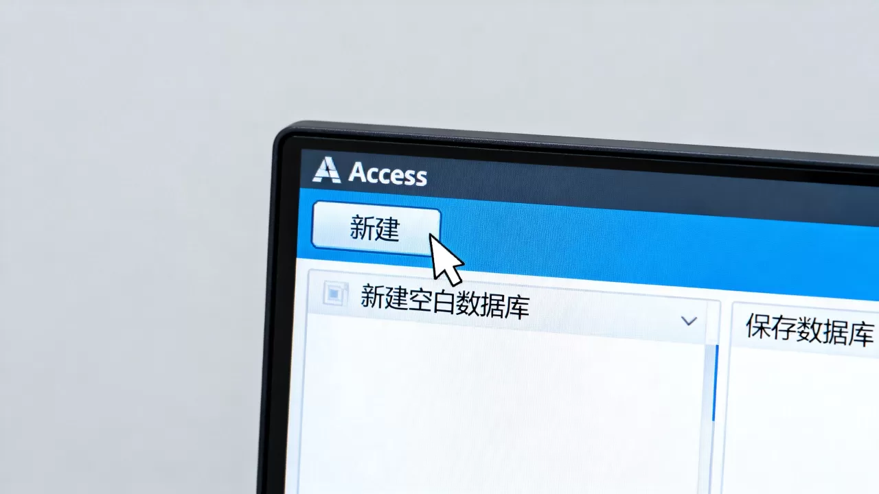 Access中空数据库的创建方法是什么,怎么用? Access中空数据库的创建方法是什么,怎么用?