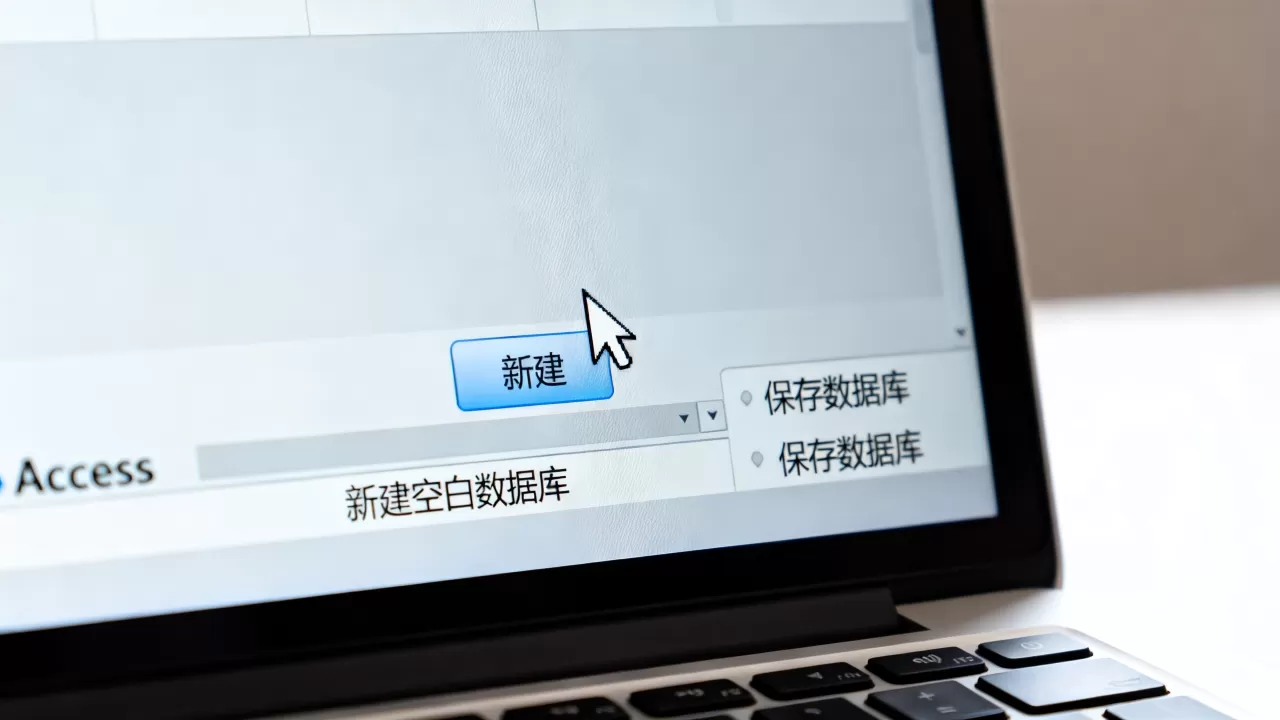 Access中空数据库的创建方法是什么,怎么用? Access中空数据库的创建方法是什么,怎么用?