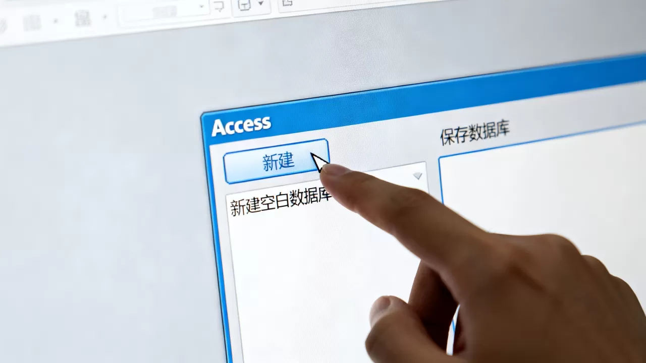 Access中空数据库的创建方法是什么,怎么用? Access中空数据库的创建方法是什么,怎么用?
