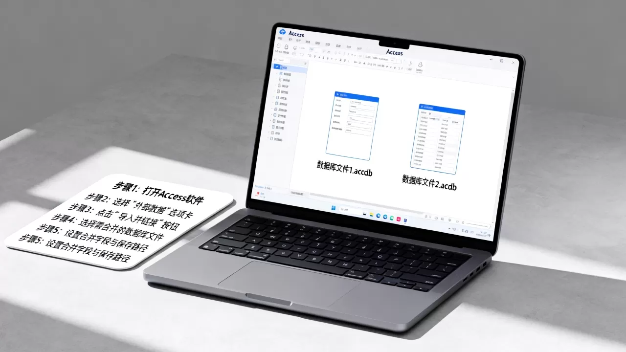 access合并数据库怎么做,有哪些步骤? access合并数据库怎么做,有哪些步骤?