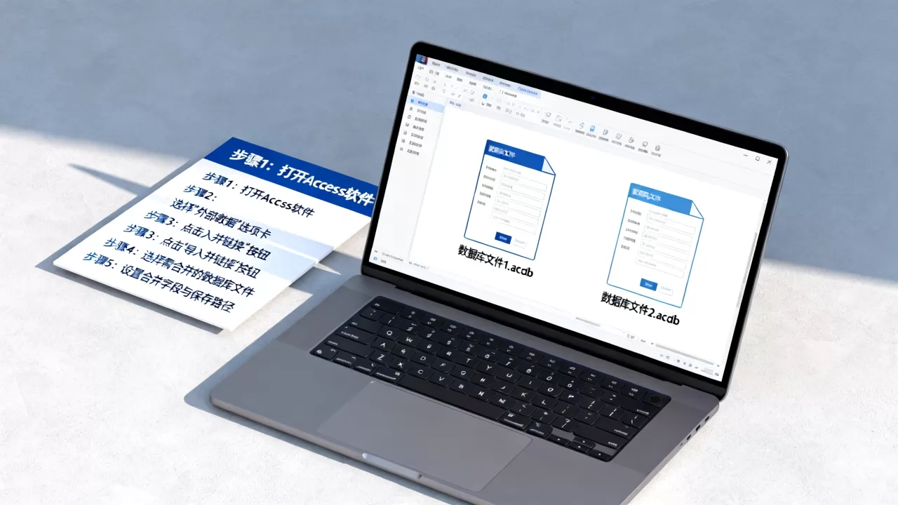 access合并数据库怎么做,有哪些步骤? access合并数据库怎么做,有哪些步骤?