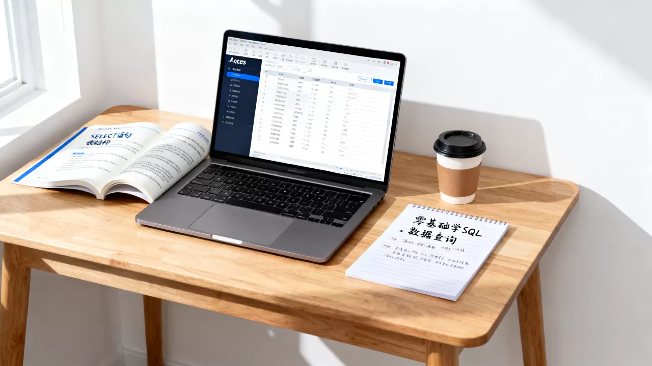 Access数据库SQL语言零基础怎么学?,有哪些入门教程? Access数据库SQL语言零基础怎么学?,有哪些入门教程?