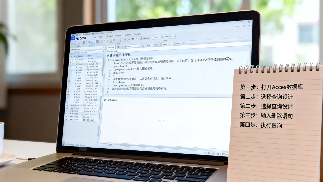 Access中查询删除数据库语句怎么操作,有哪些步骤? Access中查询删除数据库语句怎么操作,有哪些步骤?
