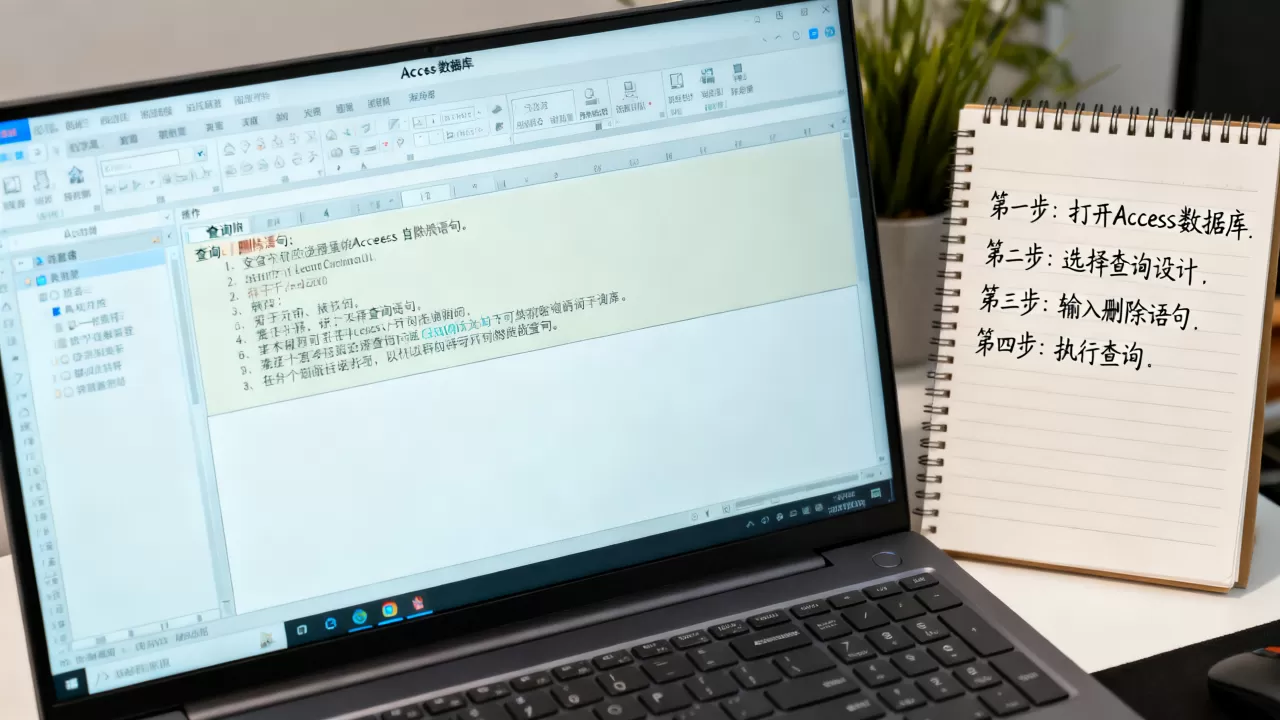 Access中查询删除数据库语句怎么操作,有哪些步骤? Access中查询删除数据库语句怎么操作,有哪些步骤?