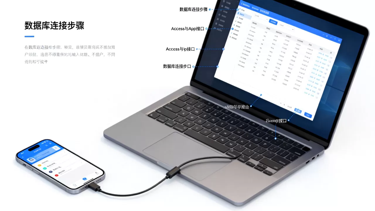 Access如何与App连接数据库,怎么实现? Access如何与App连接数据库,怎么实现?