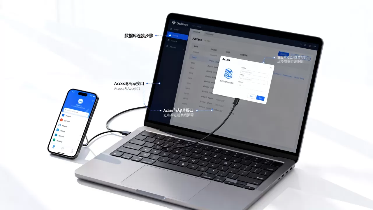 Access如何与App连接数据库,怎么实现? Access如何与App连接数据库,怎么实现?