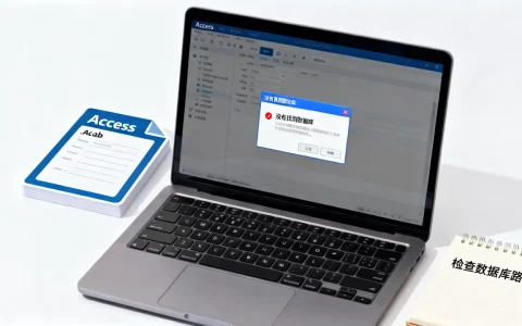 Access提示没有数据库怎么解决，是什么原因？