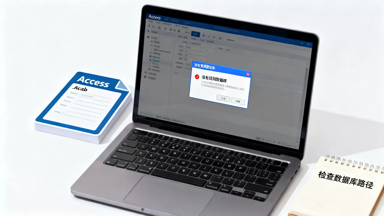 Access提示没有数据库怎么解决,是什么原因? Access提示没有数据库怎么解决,是什么原因?