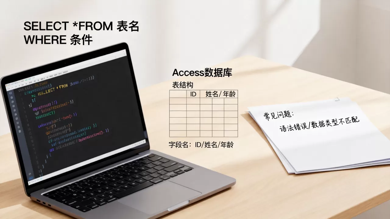 Access数据库SQL语句怎么写,常见问题有哪些 Access数据库SQL语句怎么写,常见问题有哪些