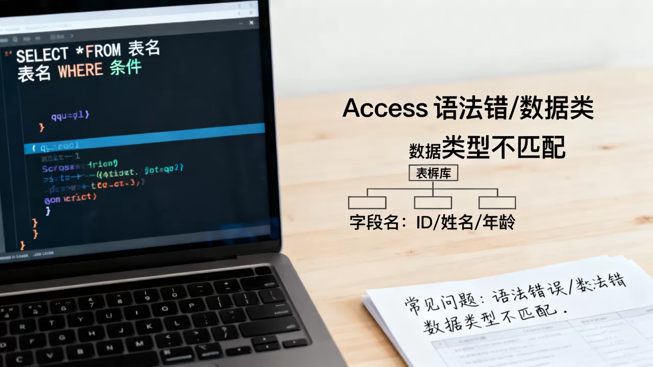 Access数据库SQL语句怎么写,常见问题有哪些 Access数据库SQL语句怎么写,常见问题有哪些