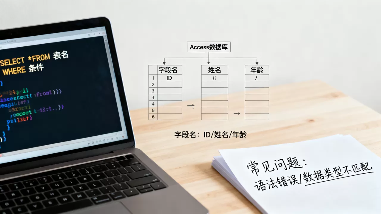 Access数据库SQL语句怎么写,常见问题有哪些 Access数据库SQL语句怎么写,常见问题有哪些