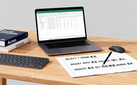 access数据库sql语句大全有哪些常用命令？，怎么用？