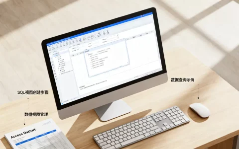 access数据库sql视图怎么用，是什么？