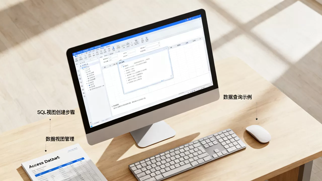 access数据库sql视图怎么用,是什么? access数据库sql视图怎么用,是什么?
