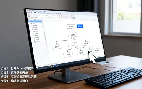 Access多表删除数据库表怎么操作，具体步骤是什么