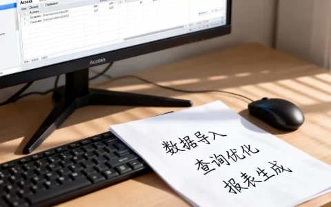 如何高效使用Access大数据库？，有哪些方法？