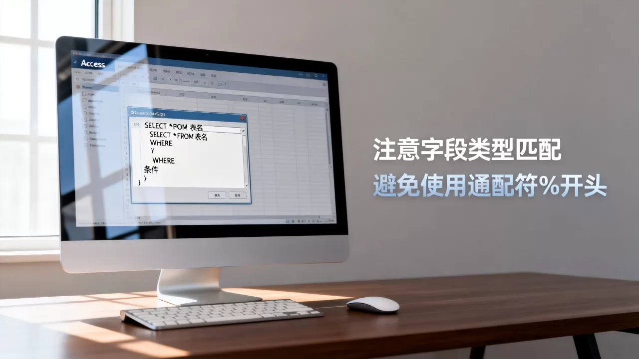 access数据库sql查询怎么用,有哪些注意事项 access数据库sql查询怎么用,有哪些注意事项