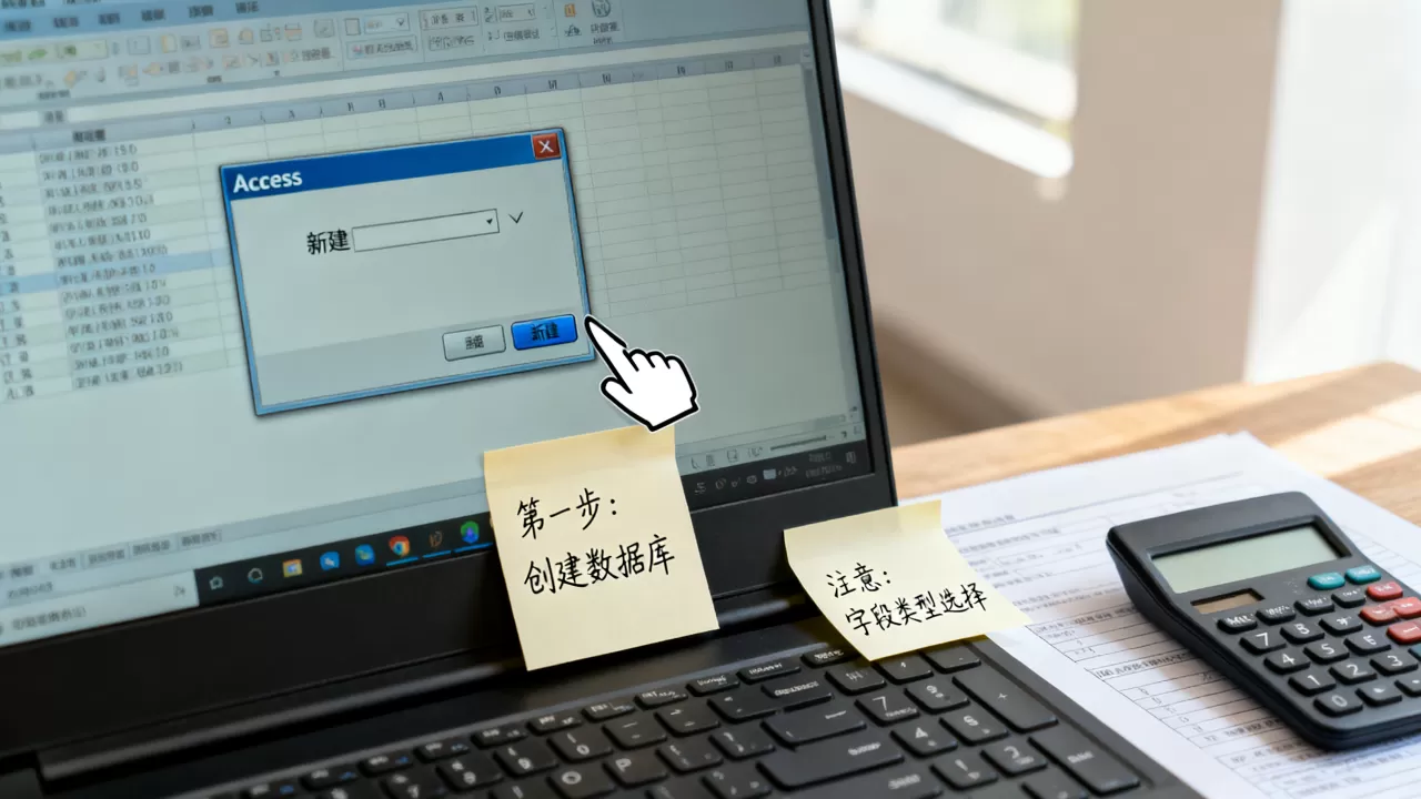 access中数据库的建立步骤是什么,有哪些注意事项? access中数据库的建立步骤是什么,有哪些注意事项?