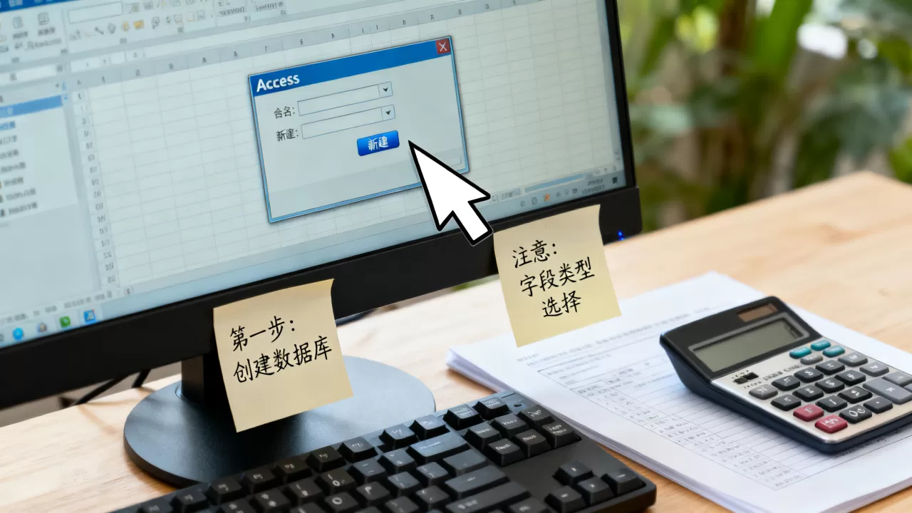 access中数据库的建立步骤是什么,有哪些注意事项? access中数据库的建立步骤是什么,有哪些注意事项?