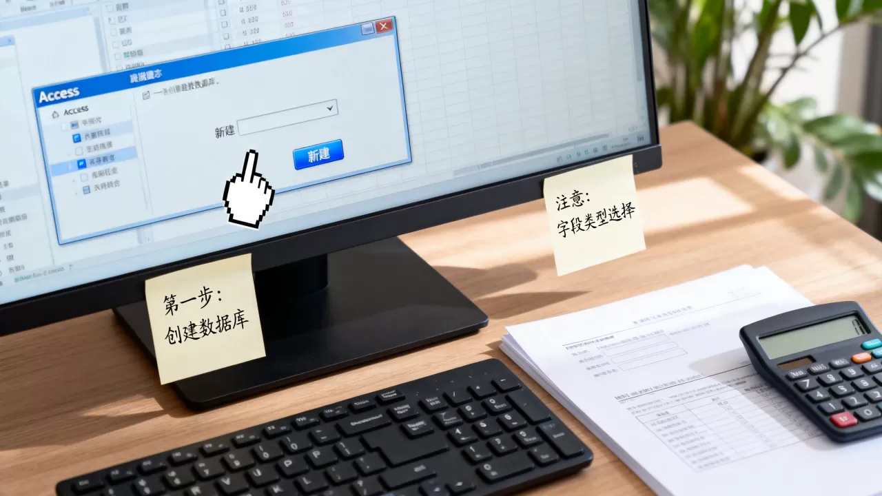 access中数据库的建立步骤是什么,有哪些注意事项? access中数据库的建立步骤是什么,有哪些注意事项?