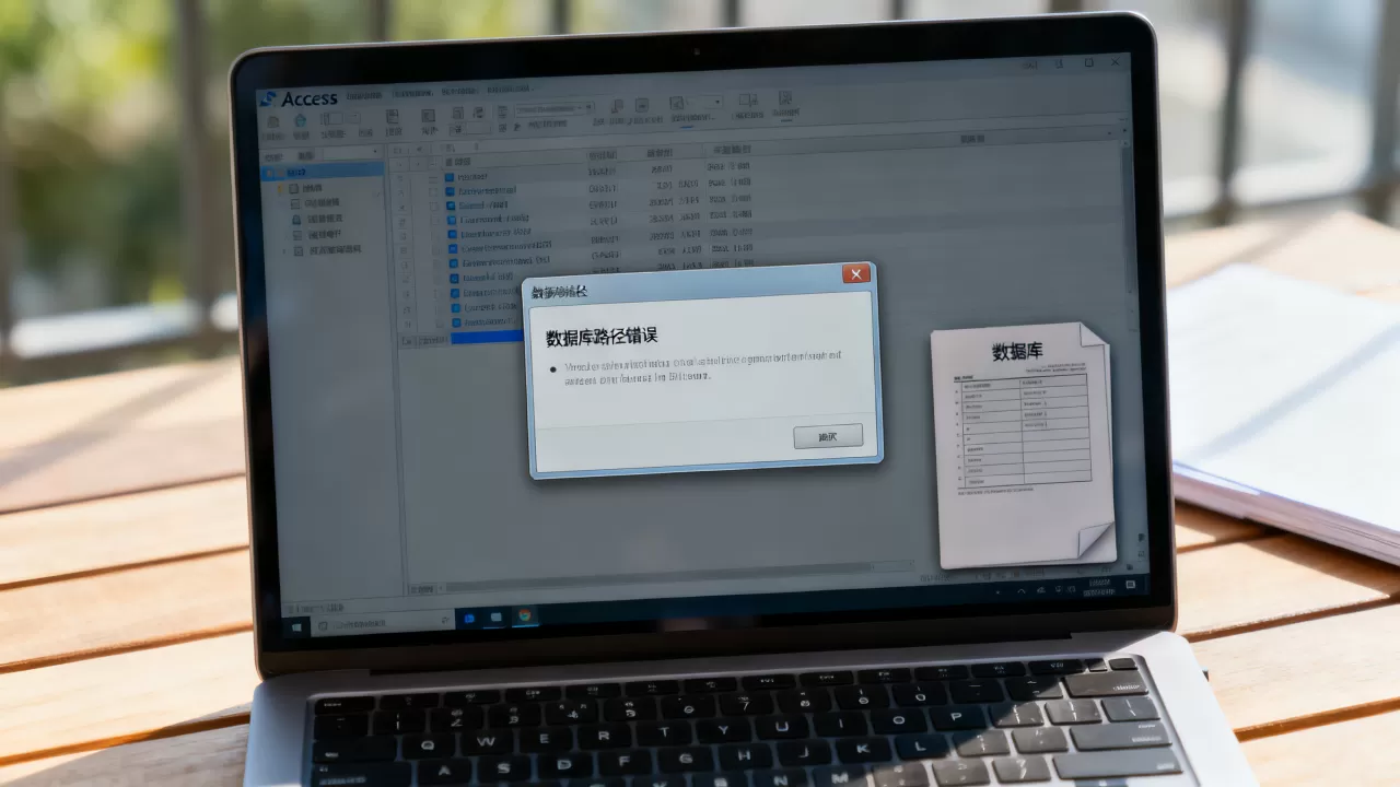 为什么access找不到数据库?,怎么解决 为什么access找不到数据库?,怎么解决