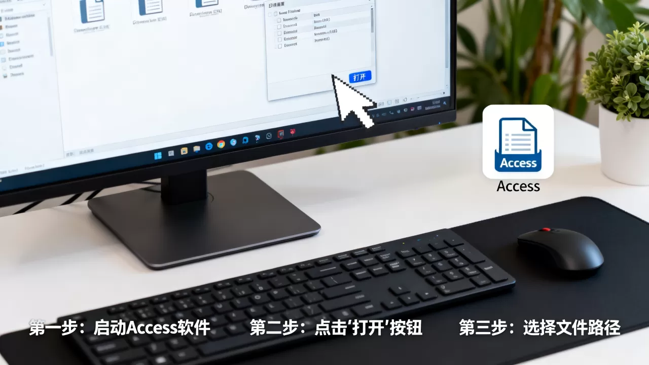 Access数据库文件打开的具体操作方法是什么?,怎么打开 Access数据库文件打开的具体操作方法是什么?,怎么打开
