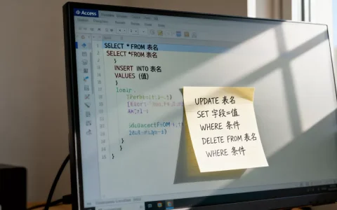 Access数据库SQL命令行怎么用？，基础命令有哪些？