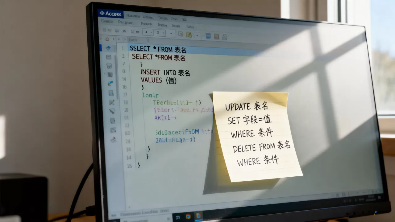 Access数据库SQL命令行怎么用?,基础命令有哪些? Access数据库SQL命令行怎么用?,基础命令有哪些?