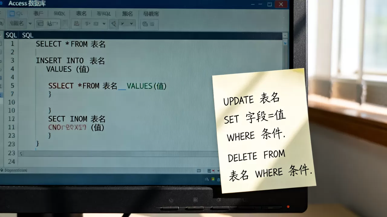 Access数据库SQL命令行怎么用?,基础命令有哪些? Access数据库SQL命令行怎么用?,基础命令有哪些?