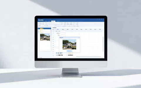 在Access中怎么高效存储图片，有哪些操作技巧