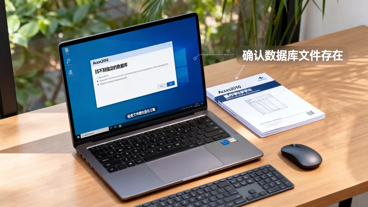 为什么Access2010找不到指定的数据库?,怎么解决 为什么Access2010找不到指定的数据库?,怎么解决