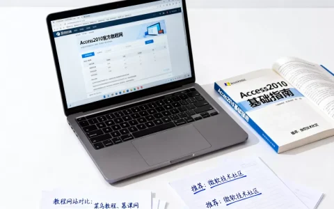 access2010教程网站哪个好，推荐哪个？